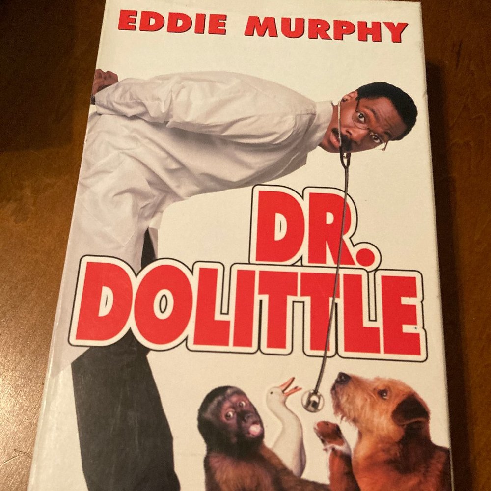 EDDIE MURPHY DR. DOLITTLE  SO FUNNY VHS PG 13